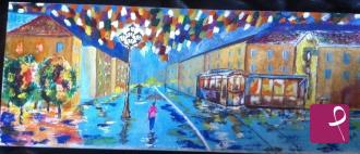 sold painting on PitturiAmo