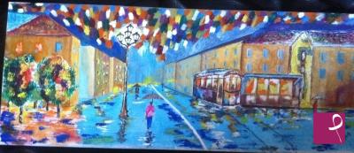 sold painting on PitturiAmo