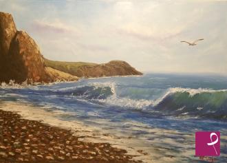 sold painting on PitturiAmo