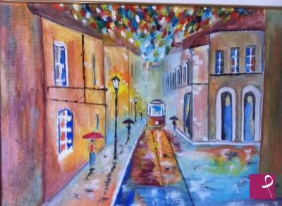 sold painting on PitturiAmo