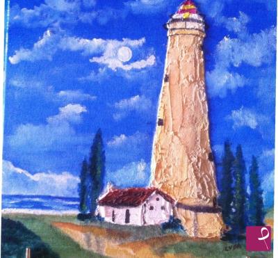 sold painting on PitturiAmo