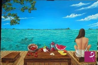 sold painting on PitturiAmo