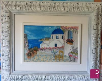 sold painting on PitturiAmo