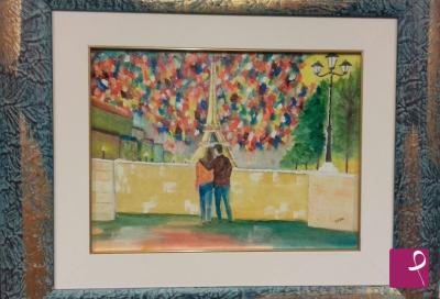 sold painting on PitturiAmo