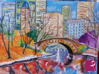 sold painting on PitturiAmo