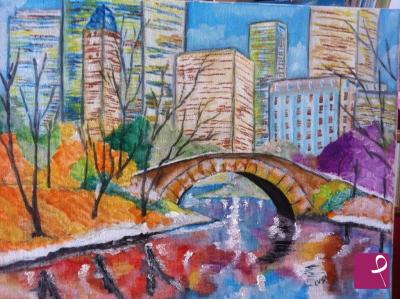 sold painting on PitturiAmo
