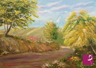 sold painting on PitturiAmo