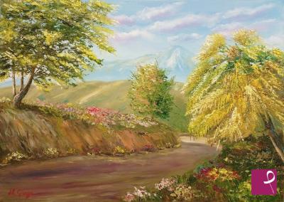 sold painting on PitturiAmo