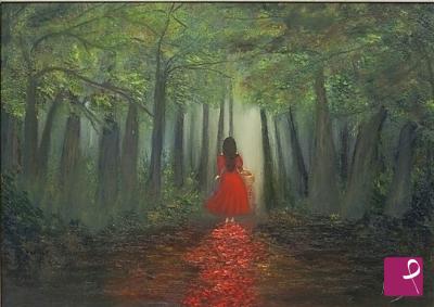 sold painting on PitturiAmo