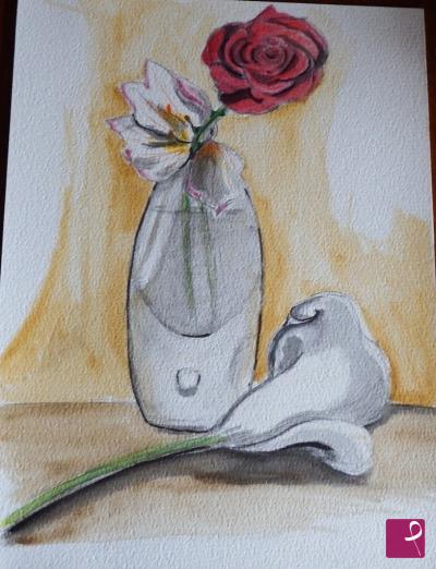sold painting on PitturiAmo