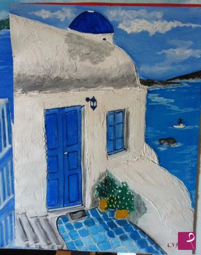 sold painting on PitturiAmo