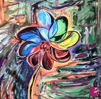 sold painting on PitturiAmo