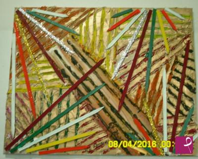 sold painting on PitturiAmo