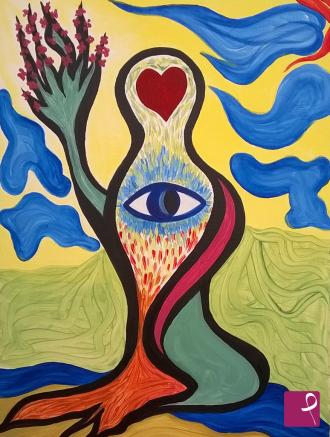 sold painting on PitturiAmo