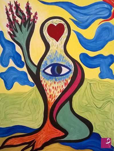sold painting on PitturiAmo