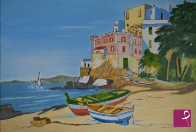 sold painting on PitturiAmo