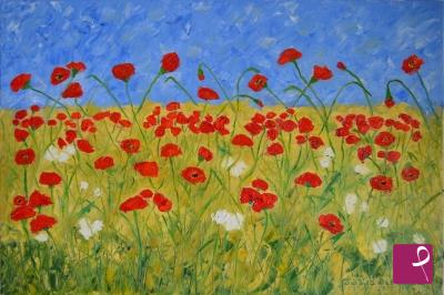sold painting on PitturiAmo