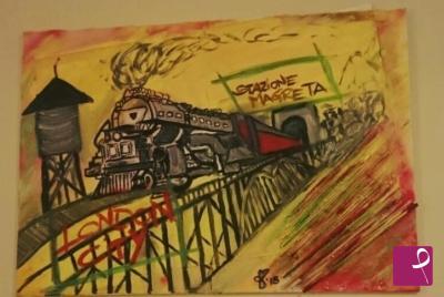 sold painting on PitturiAmo