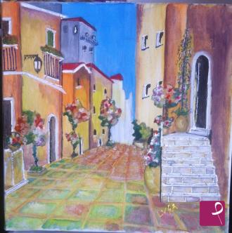sold painting on PitturiAmo