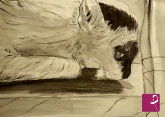 sold painting on PitturiAmo