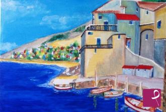 sold painting on PitturiAmo