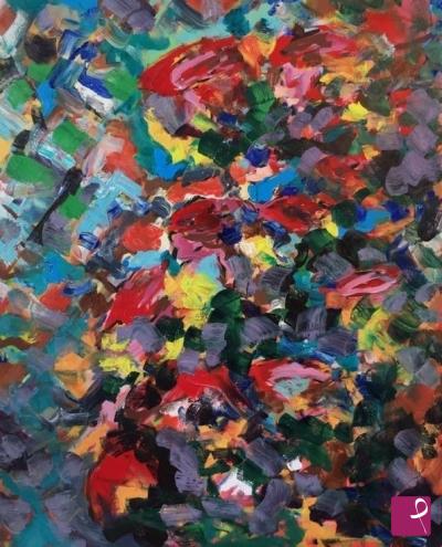 sold painting on PitturiAmo