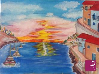 sold painting on PitturiAmo