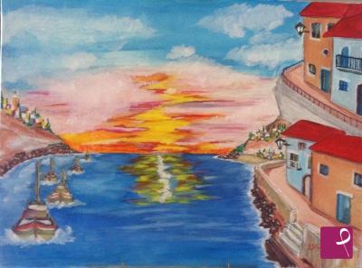 sold painting on PitturiAmo