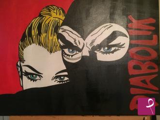 sold painting on PitturiAmo