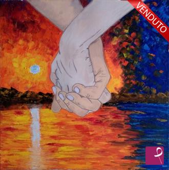 sold painting on PitturiAmo