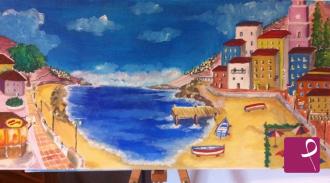 sold painting on PitturiAmo