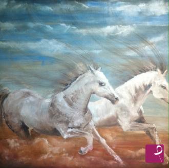sold painting on PitturiAmo
