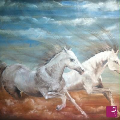sold painting on PitturiAmo