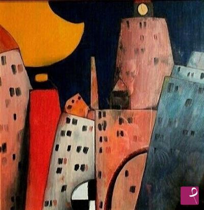 sold painting on PitturiAmo