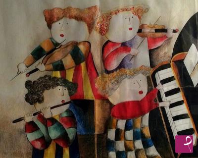 sold painting on PitturiAmo