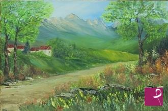 sold painting on PitturiAmo