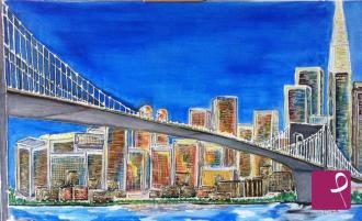 sold painting on PitturiAmo