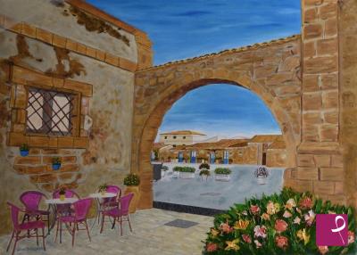 sold painting on PitturiAmo