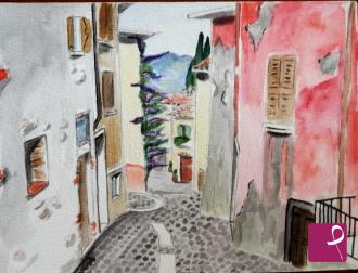 sold painting on PitturiAmo