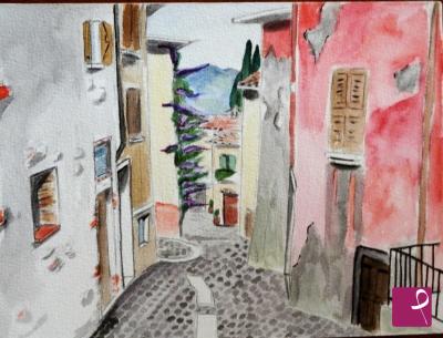 sold painting on PitturiAmo