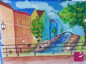 sold painting on PitturiAmo