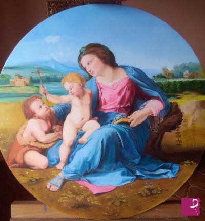 sold painting on PitturiAmo