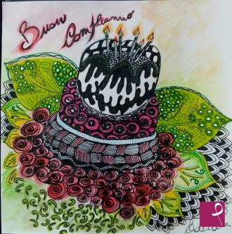 sold painting on PitturiAmo
