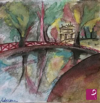 sold painting on PitturiAmo