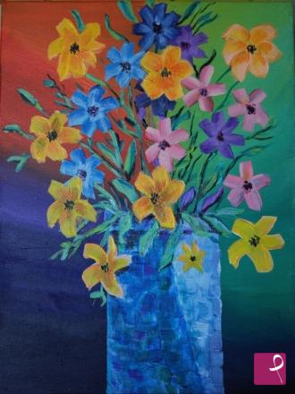 sold painting on PitturiAmo