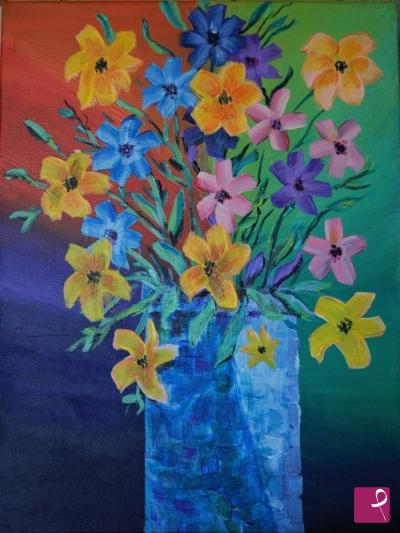 sold painting on PitturiAmo