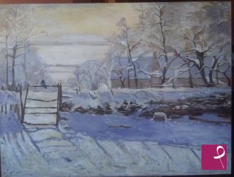 sold painting on PitturiAmo