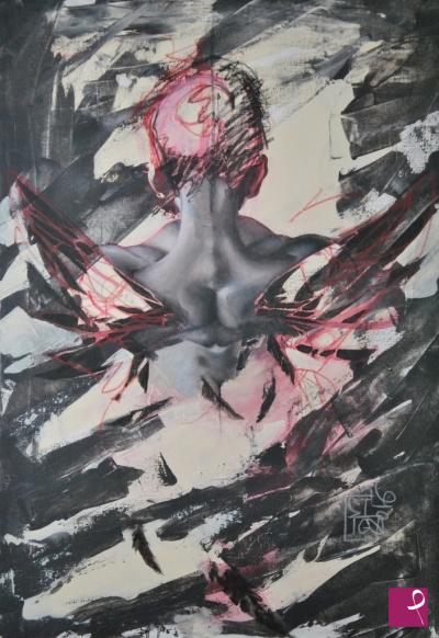 sold painting on PitturiAmo