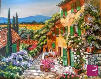 sold painting on PitturiAmo