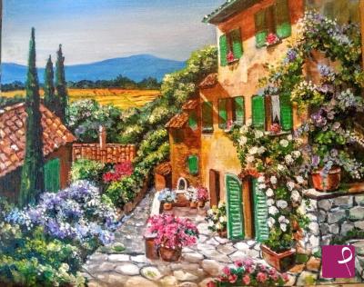 sold painting on PitturiAmo